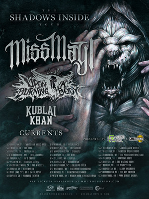 2017 Miss May I North American Tour