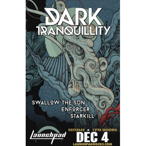 Dark Tranquility North American Tour 2016