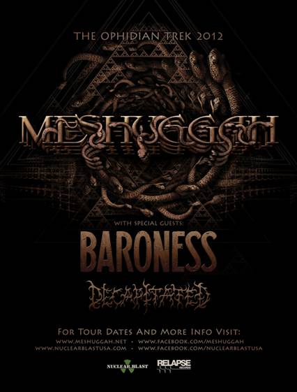 The Ophidian Trek - (Meshuggah)