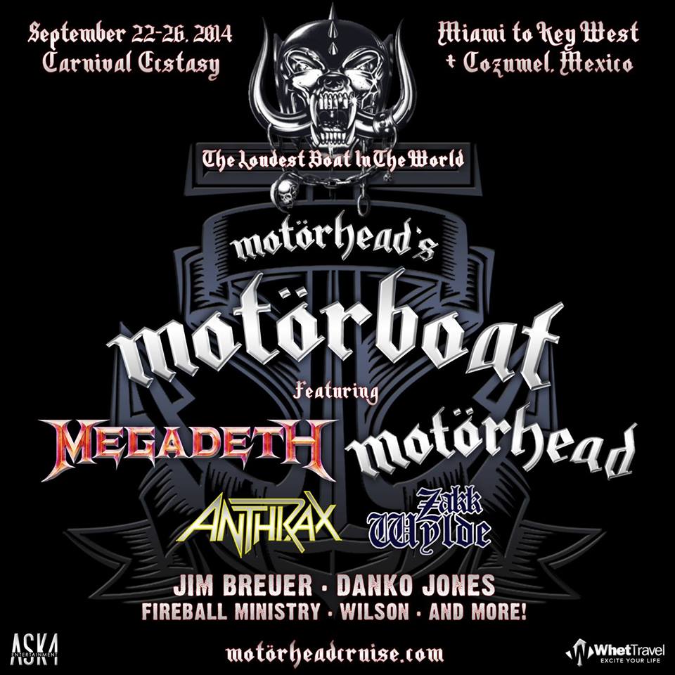 Motorheads Motorboat