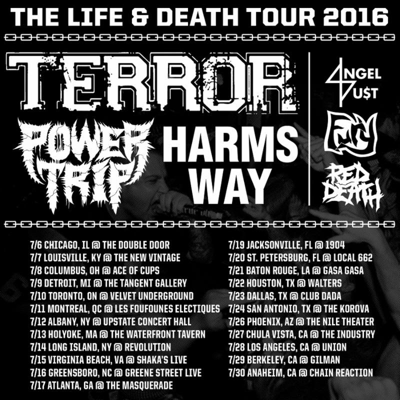 Life and Death Tour
