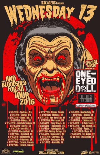 ...AND BLOODSHED FOR ALL TOUR