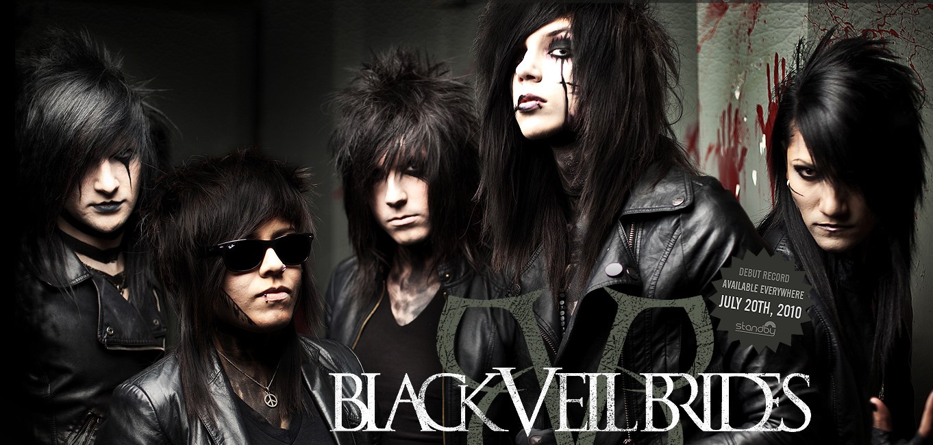 Black Veil Brides El Arte Del Heavy Metal