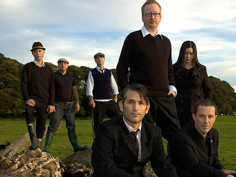 Band Name: Flogging Molly