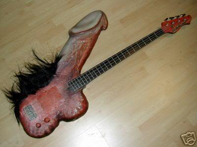 penis guitar