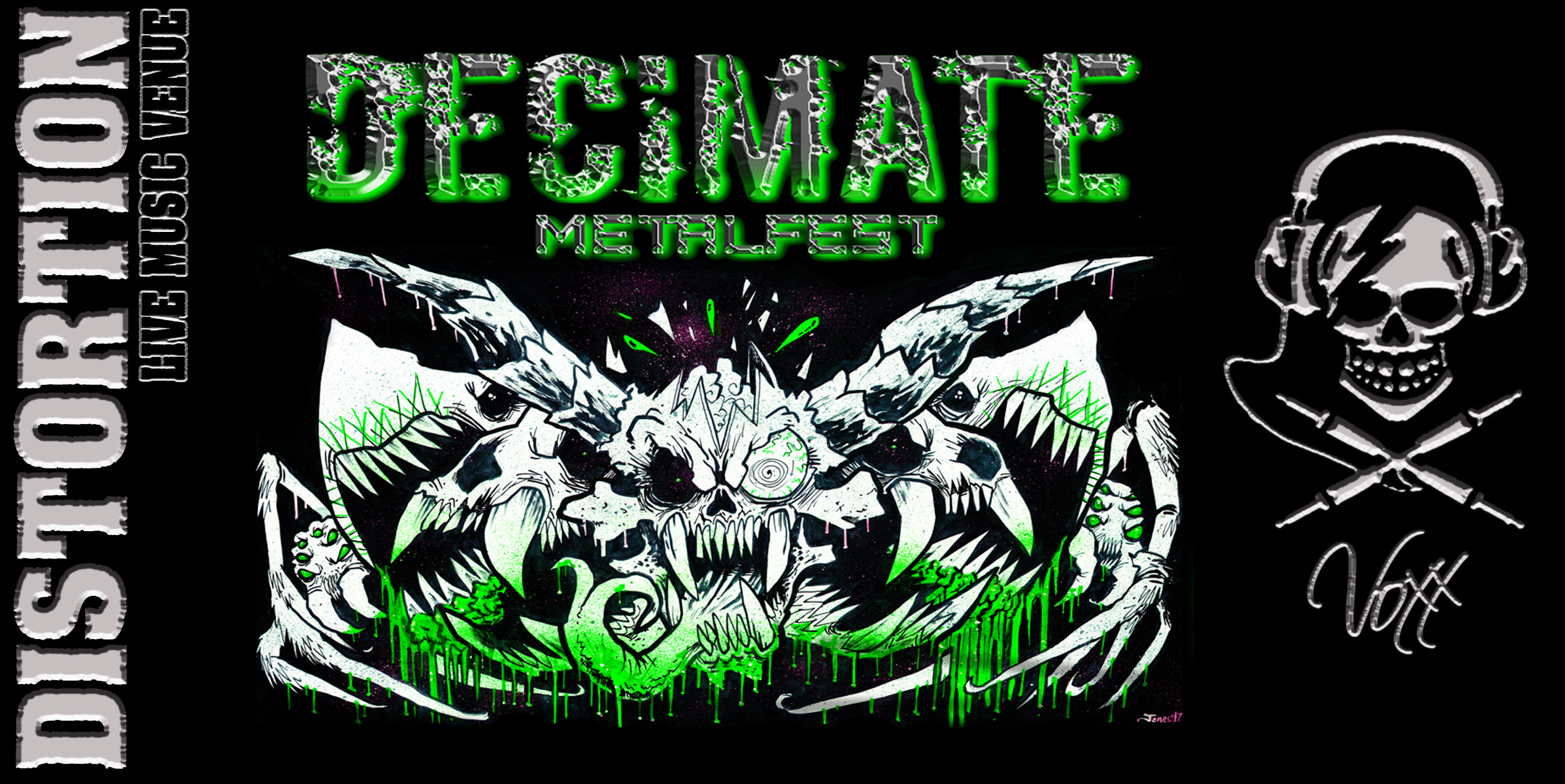 DECIMATE METALFEST