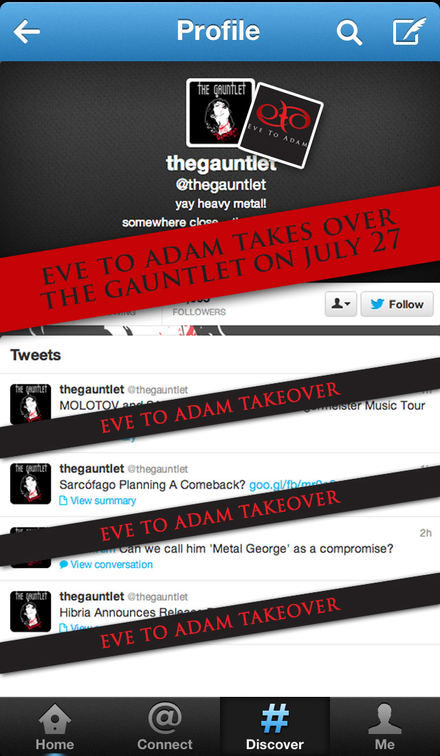 Eve To Adam Twitter Takeover