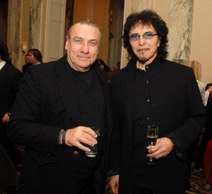 Bill Ward and Tony Iommi (2012)