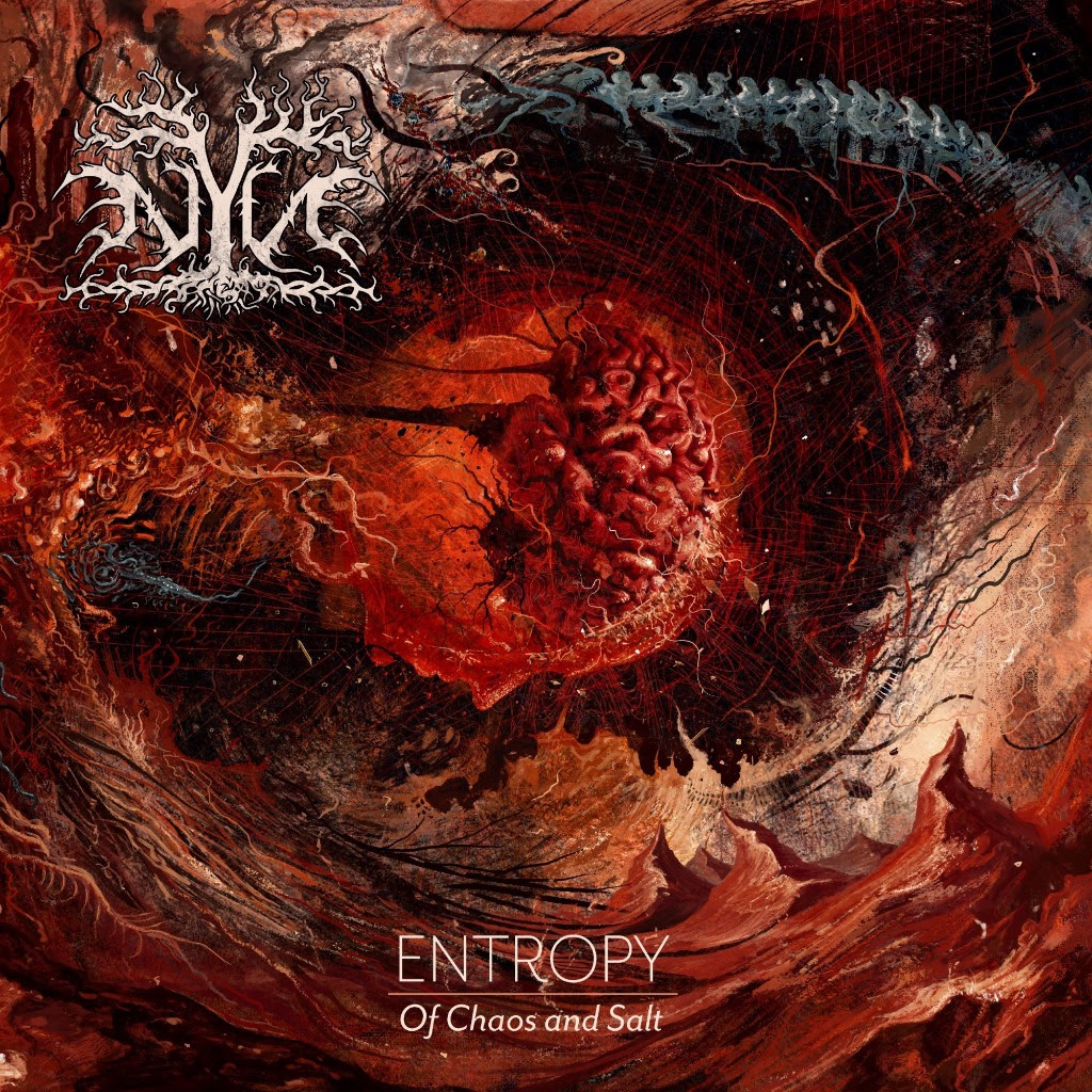 Entropy of Chaos and Salt Cover Art.  