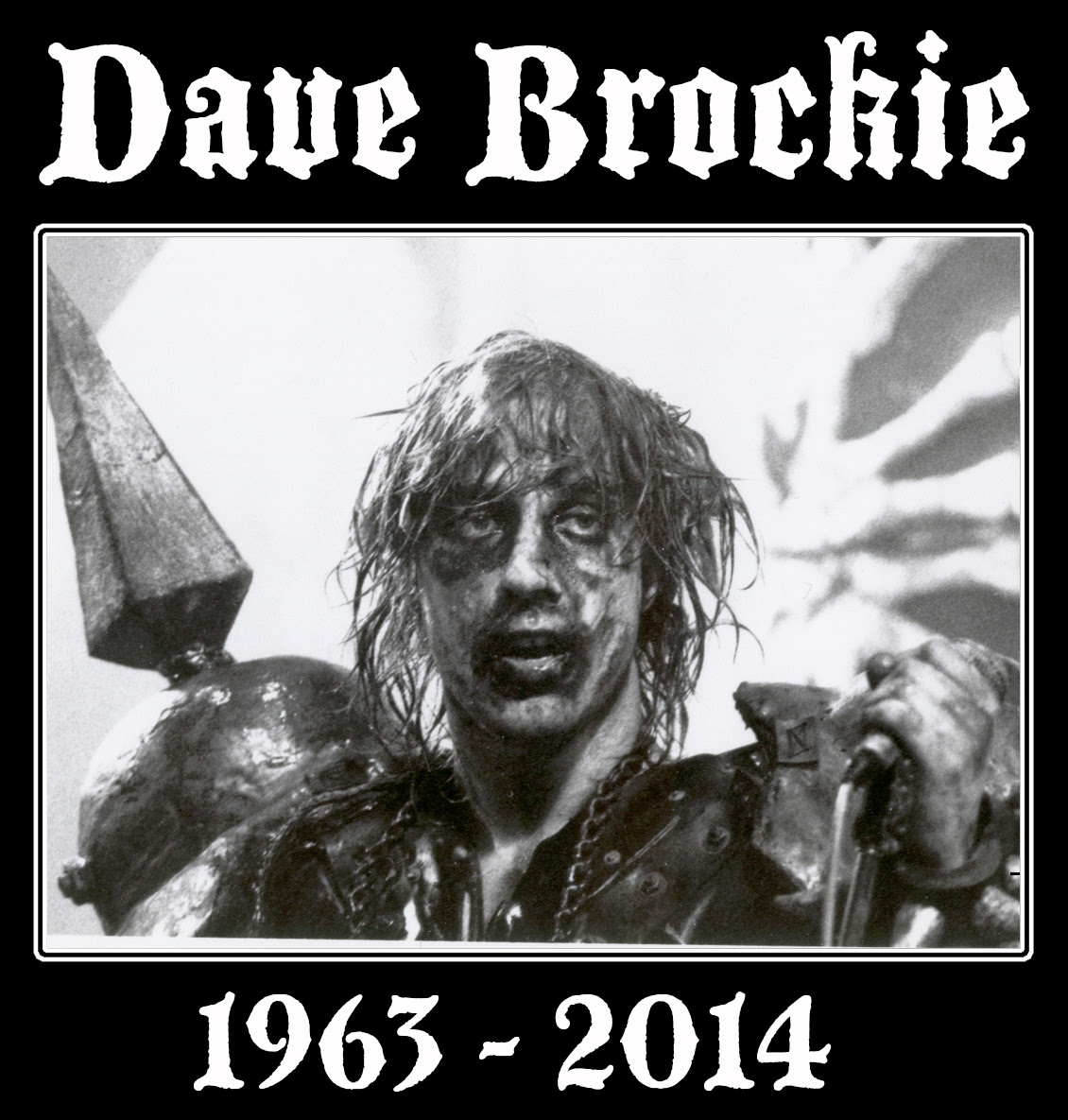 Gwar Dave Brockie