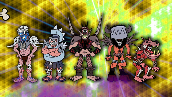 Gwar Cartoon