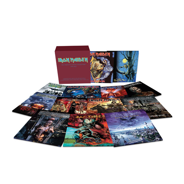 Iron Maiden Re-Issues