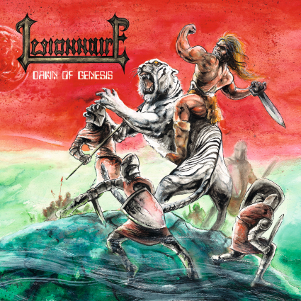 Legionnaire Album Cover