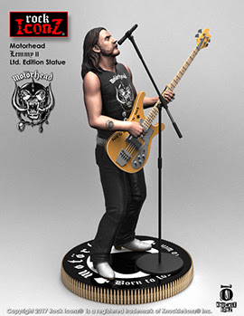 Motorhead Statue