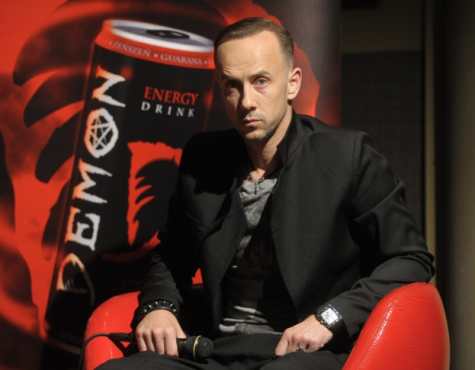 Nergal Demon Energy Drink