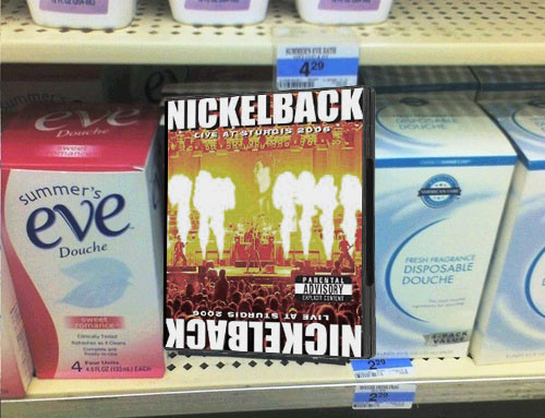 Nickelback (douche)