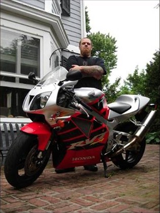 Rob Dukes (Honda Motorcycle)