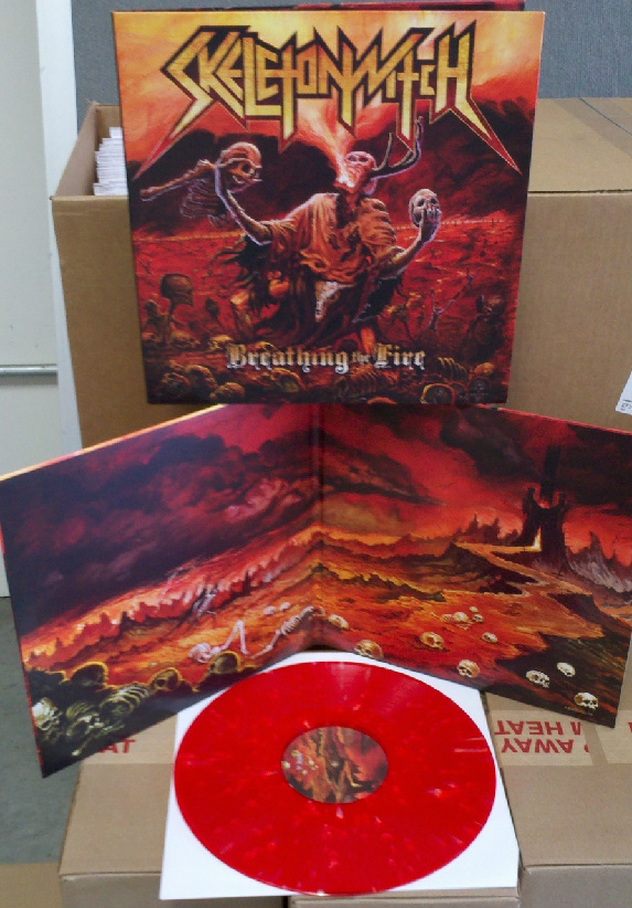 Skeletonwitch Vinyl