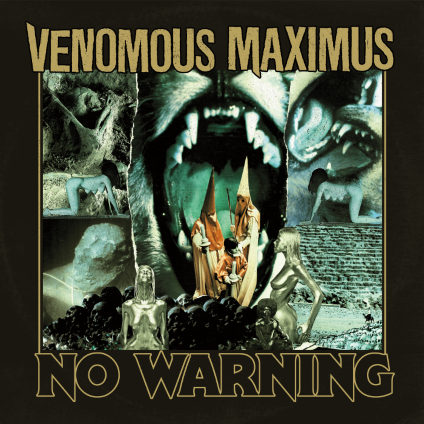 Venomous Maximus Album Cover