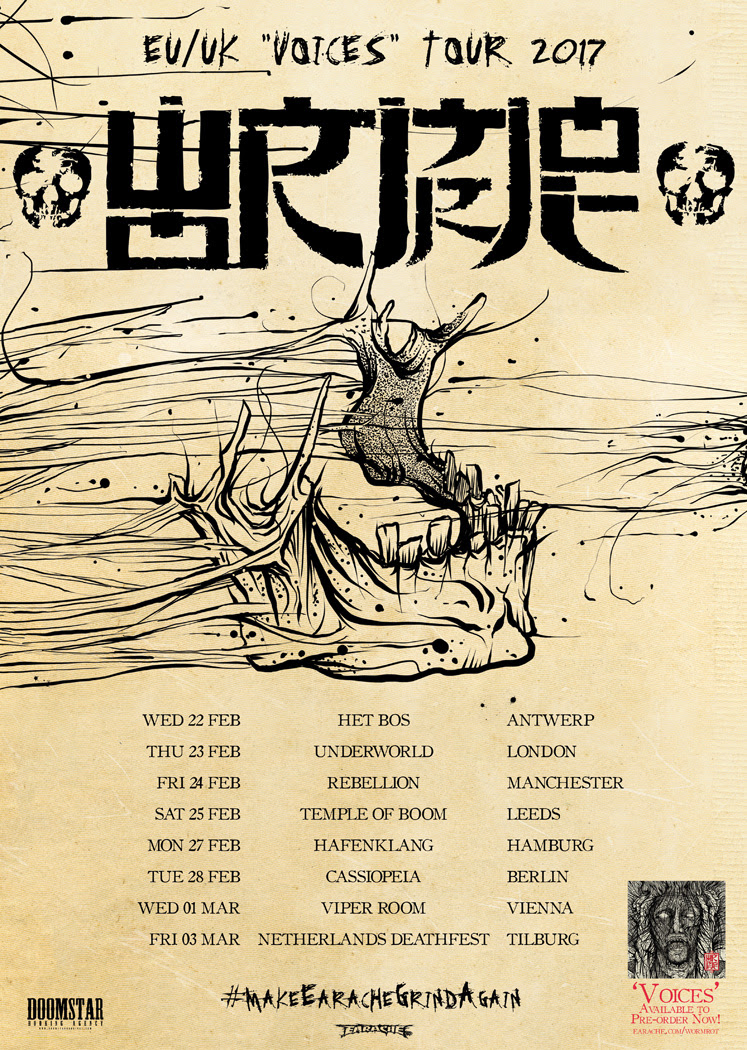 wormrot tour