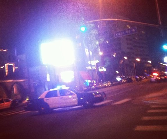 House of Blues sunset blvd gunman