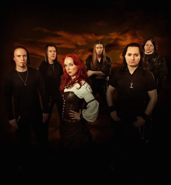 AMBERIAN DAWN Issues New Album Update