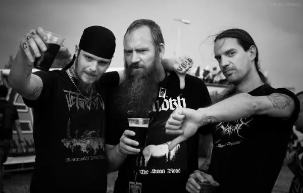 DEN SAAKALDTE Sign To Agonia Records
