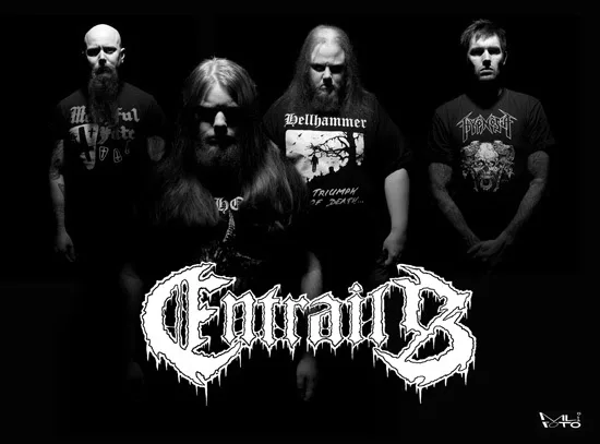 Entrails Announce New Guitar Player