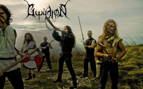 GWYDION Enters The Studio