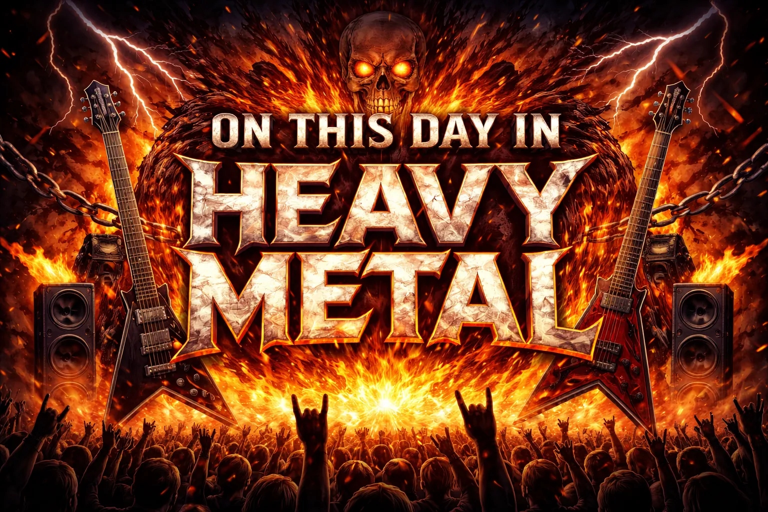 On This Day in Metal History: January 6