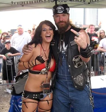 Zakk Wylde and Pleasure Productions Tera Wray